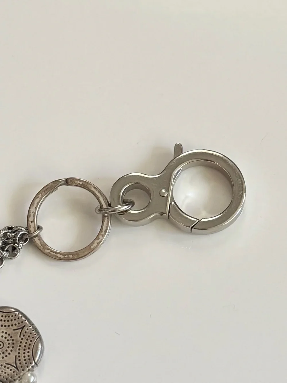 BRIGHTON Kazuri RARE Key Fob Keychain Handcrafted Beads Charms